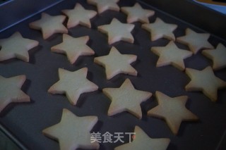 圣诞节的焦糖芯糖霜饼干的做法步骤：21