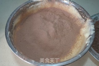 圣诞节的可可糖霜小蛋糕的做法步骤：6