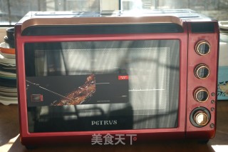圣诞节的可可糖霜小蛋糕的做法步骤：12
