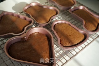 圣诞节的可可糖霜小蛋糕的做法步骤：13