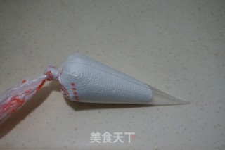 圣诞节的可可糖霜小蛋糕的做法步骤：16
