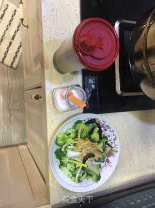 油浸西兰花的做法步骤：4