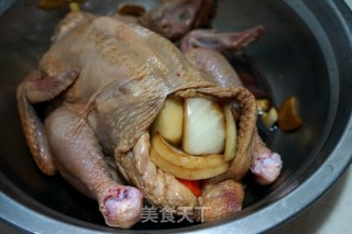 圣诞节香喷喷的脆皮烤鸡的做法步骤：5