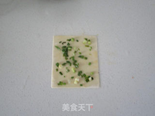 千层葱花饼的做法步骤：5
