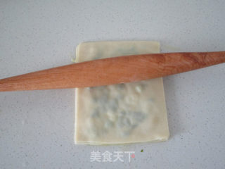 千层葱花饼的做法步骤：7