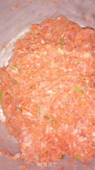 香菇鲜肉酿的做法步骤：6