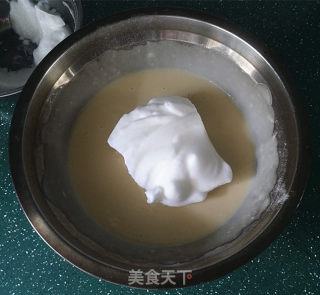 香蕉牛奶松饼的做法步骤：6