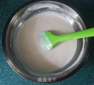 香蕉牛奶松饼的做法步骤：7