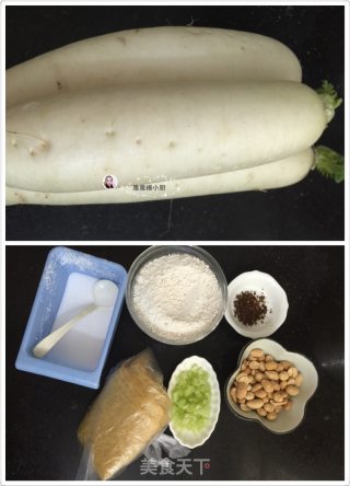 萝卜卷（广昌）的做法步骤：1