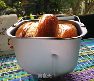 【港台】蛋黄面包的做法步骤：12