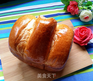 【港台】蛋黄面包的做法步骤：14