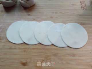 百变饺子皮--玫瑰锅贴的做法步骤：6