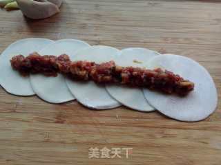 百变饺子皮--玫瑰锅贴的做法步骤：7