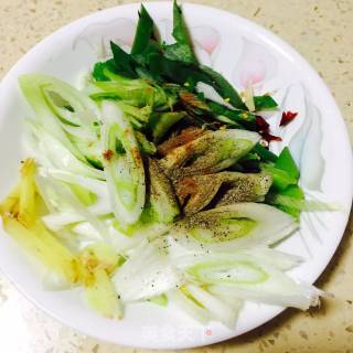 【江苏】葱爆羊肉的做法步骤：3