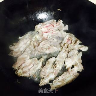 【江苏】葱爆羊肉的做法步骤：4