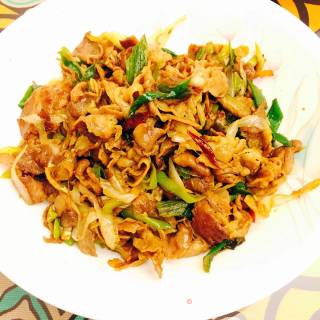 【江苏】葱爆羊肉的做法步骤：6