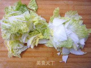 砂锅白菜冻豆腐的做法步骤：6