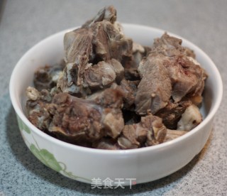 羊蝎子火锅--私家寒冬温暖美食的做法步骤：2