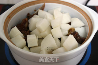 萝卜炖羊蝎子的做法步骤：6