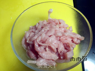 鱼香肉丝#肉肉厨的做法步骤：1