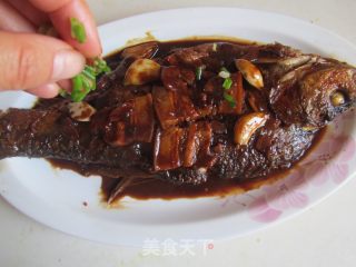 豆瓣烧鱼的做法步骤：12