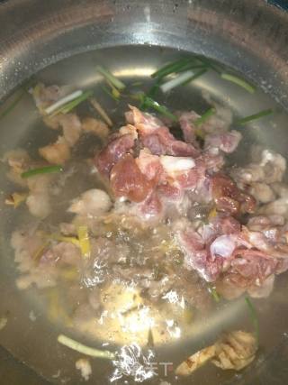 肉片火锅汤的做法步骤：4