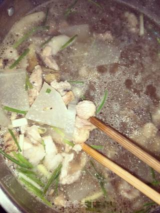 肉片火锅汤的做法步骤：6