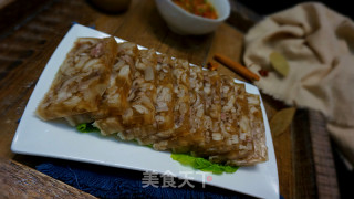 猪蹄冻----高逼格新年宴客菜的做法步骤：16