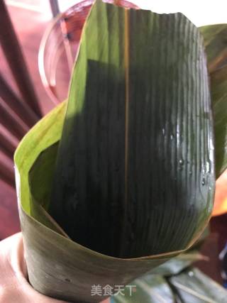 枣泥馅儿粽子的做法步骤：4