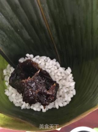 枣泥馅儿粽子的做法步骤：6