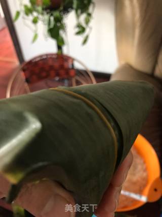 枣泥馅儿粽子的做法步骤：7