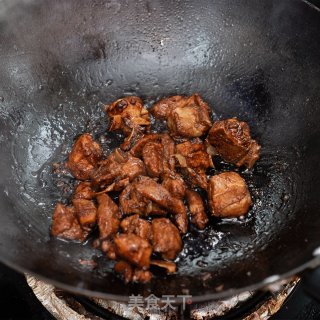 排骨焖面的做法步骤：3