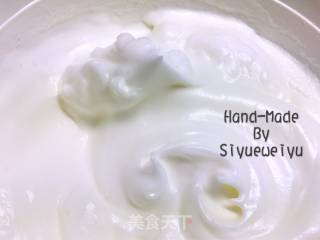 日式香草棉花蛋糕的做法步骤：11