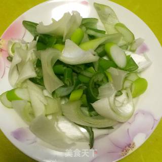 玉米面牛肉温面（韩式）的做法步骤：4