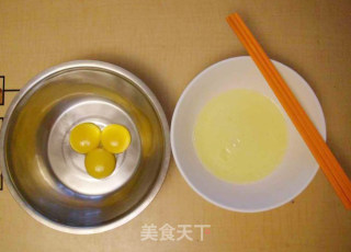 苦荞营养蛋糕的做法步骤：1