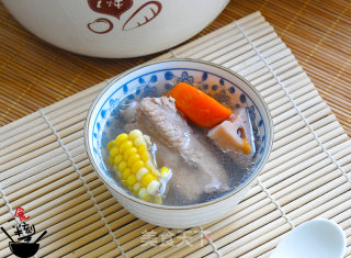 莲藕排骨汤的做法步骤：6