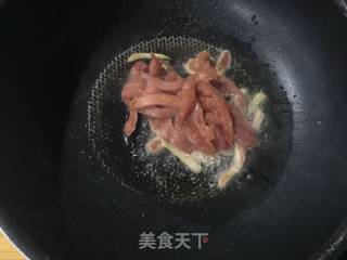 青椒肉丝的做法步骤：3