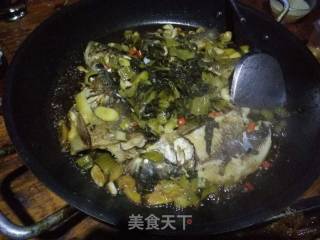 酸菜的做法步骤：6