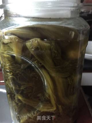 酸菜的做法步骤：7