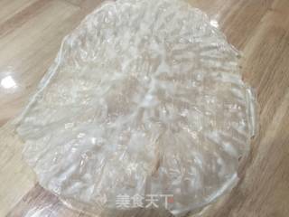 肉末炒粉皮的做法步骤：1