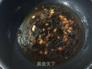 肉末炒粉皮的做法步骤：5