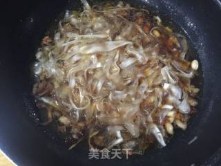 肉末炒粉皮的做法步骤：6