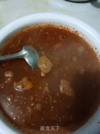 酸汤面的做法步骤：9