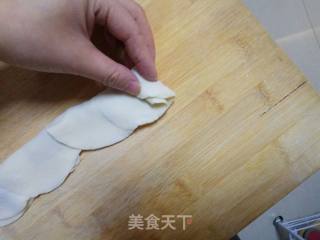 玫瑰煎饺的做法步骤：5