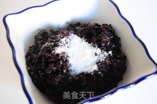【北京】紫米红薯糕的做法步骤：5
