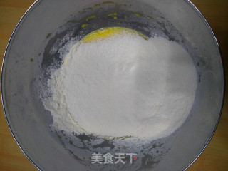 清新橙香柠檬小四蛋糕卷的做法步骤：3