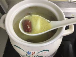 山药红枣小米粥的做法步骤：4