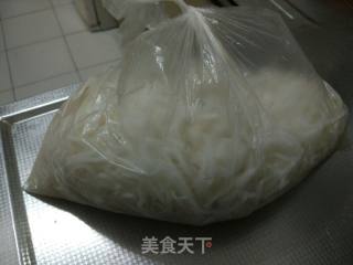 炸萝卜丝丸子的做法步骤：2