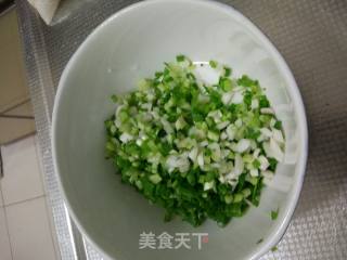 炸萝卜丝丸子的做法步骤：3