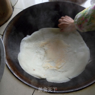 炒豆粑的做法步骤：1
